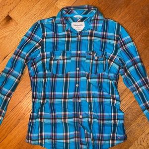 Aeropostale flannel button up